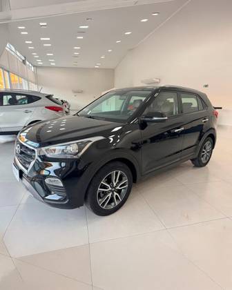 HYUNDAI CRETA 2.0 16V FLEX PRESTIGE AUTOMÁTICO HYUNDAI CRETA 2.0 16V FLEX PRESTIGE AUTOMÁTICO